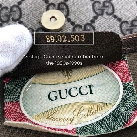 are gucci serial numbers unique|Gucci wallet serial number check.